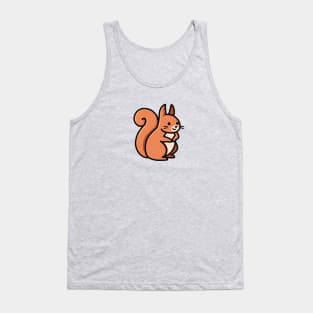 Red Squirrel Tank Top